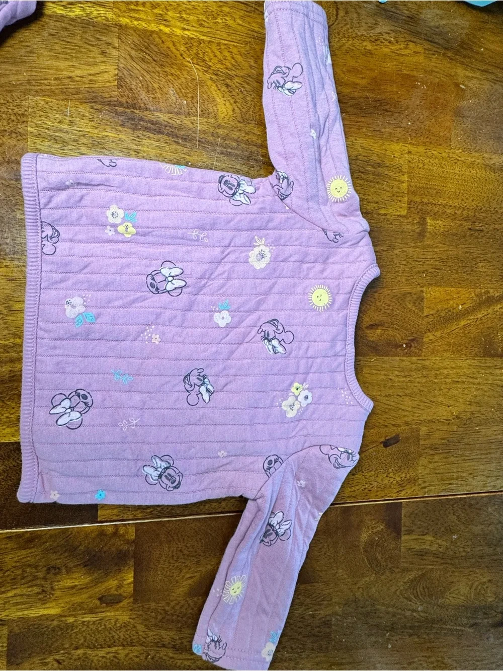 Disney soft quilted